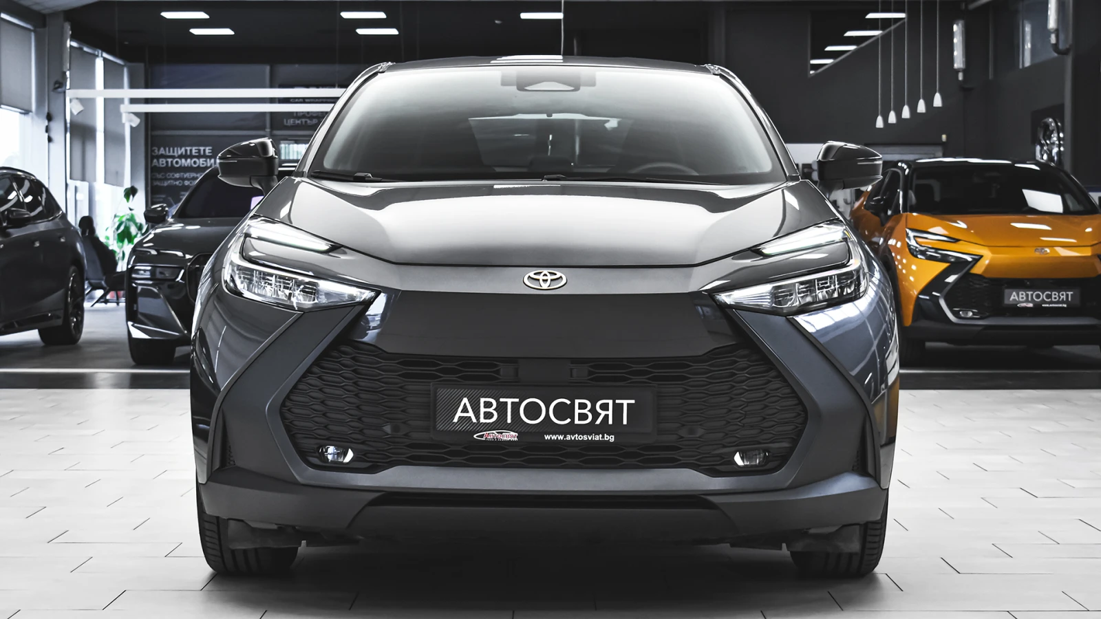 Toyota C-HR CULT 1.8 Hybrid Automatic | Mobile.bg � ����������� 2