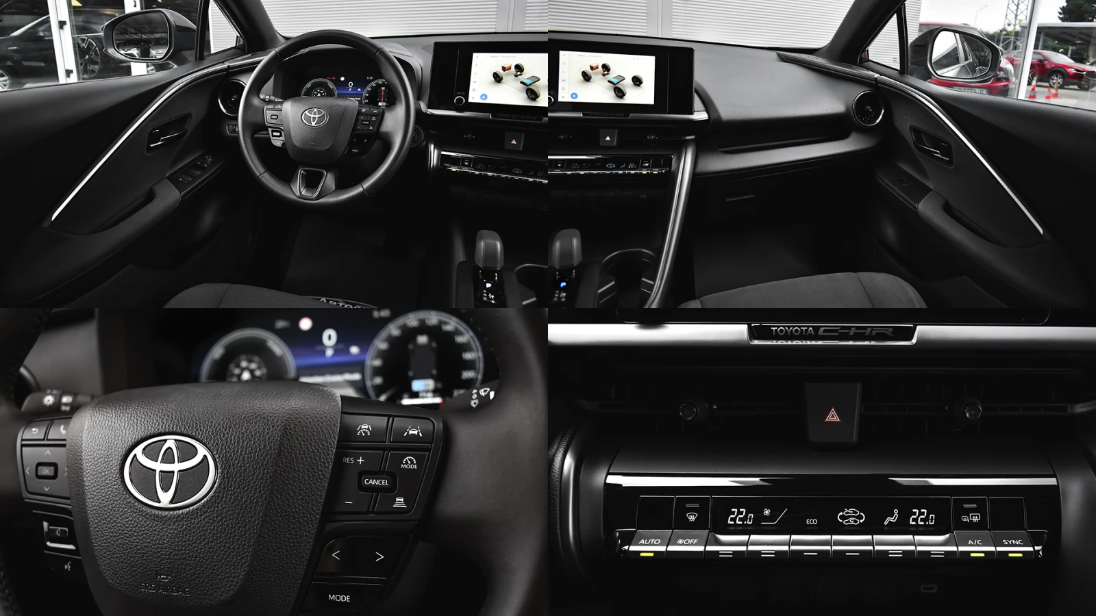 Toyota C-HR CULT 1.8 Hybrid Automatic | Mobile.bg � ����������� 16