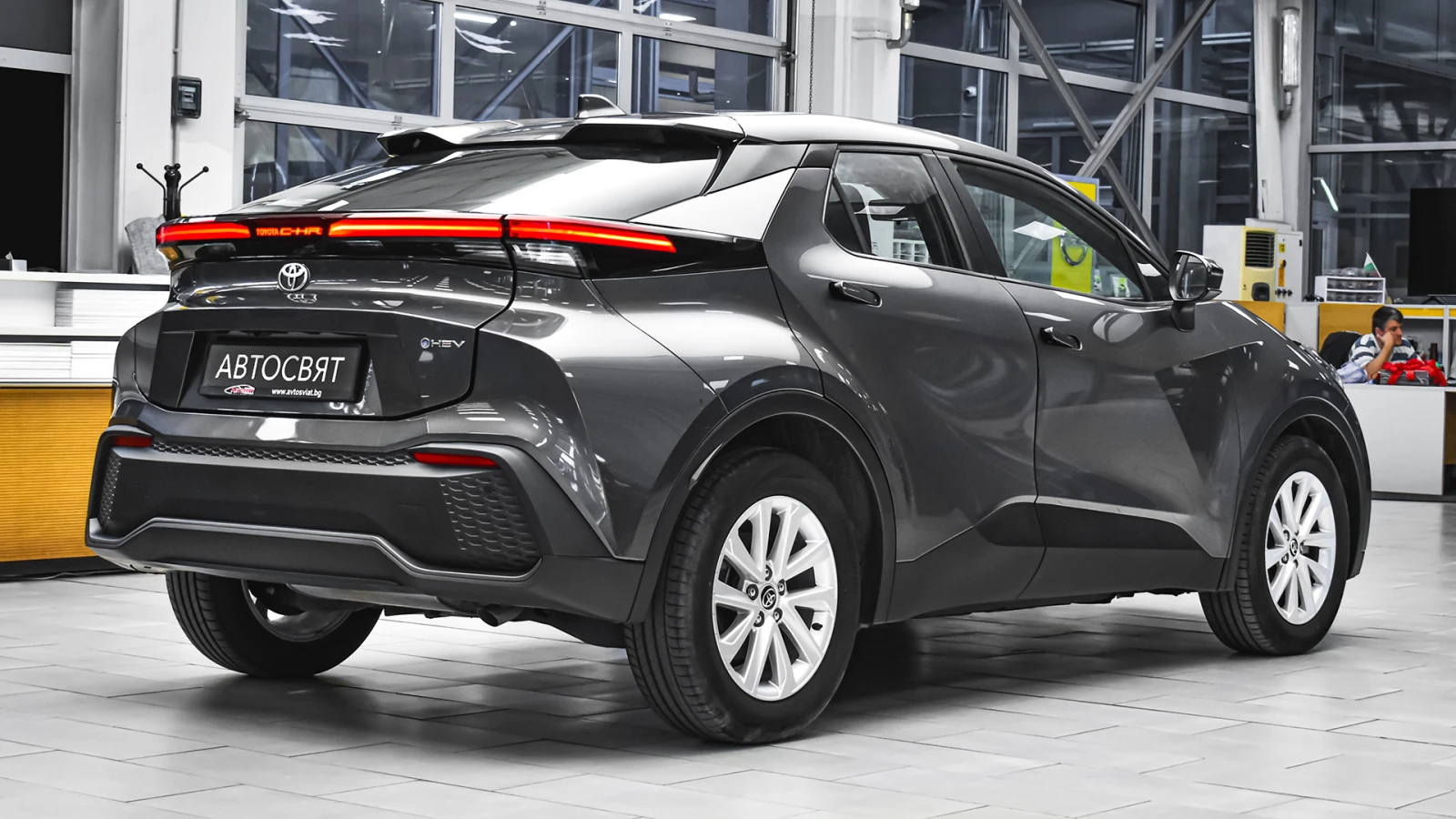 Toyota C-HR CULT 1.8 Hybrid Automatic | Mobile.bg � ����������� 6