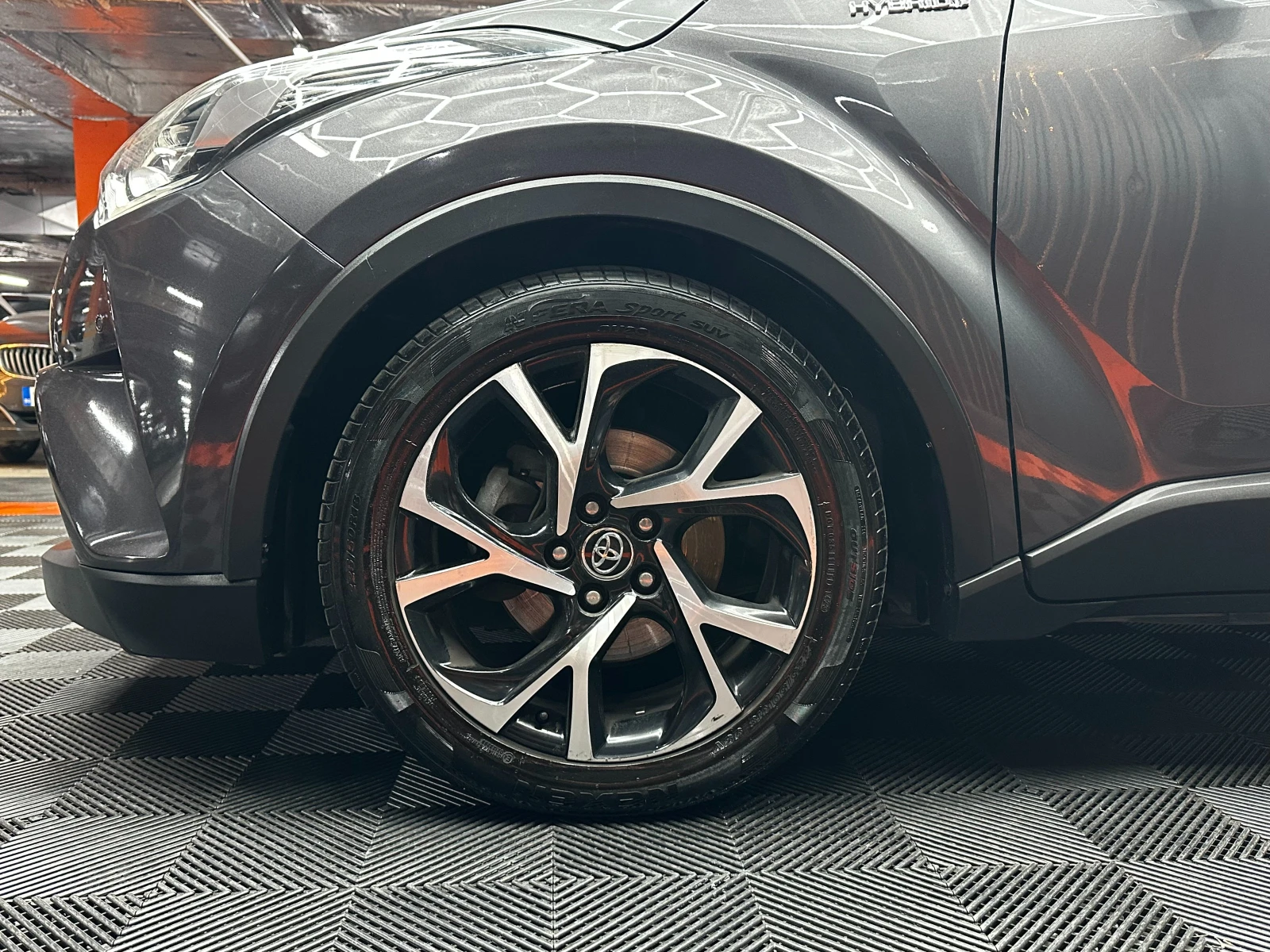 Toyota C-HR Hybrid/Кожа/Екстров/ГАРАНЦИЯ, снимка 6 - Автомобили и джипове - 55541606