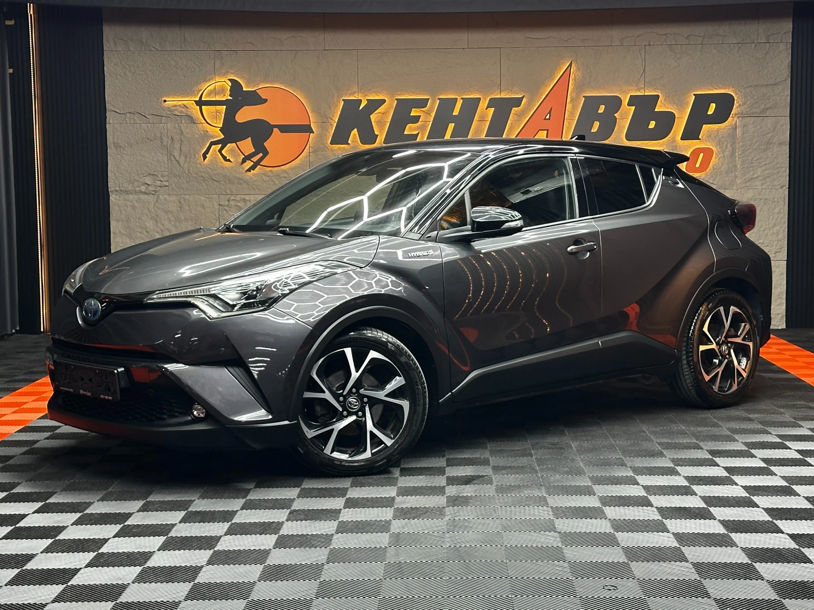 Toyota C-HR Hybrid/Кожа/Екстров/ГАРАНЦИЯ
