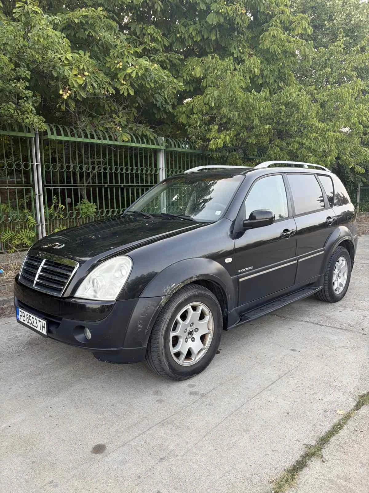 SsangYong Rexton, снимка 2 - Автомобили и джипове - 55879901