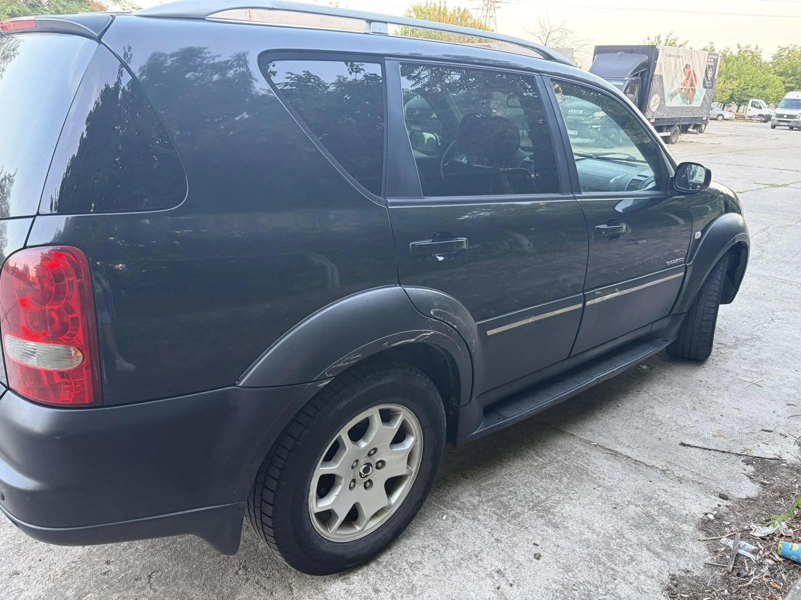 SsangYong Rexton, снимка 5 - Автомобили и джипове - 55879901
