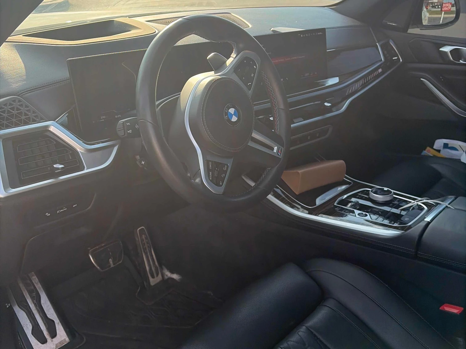 BMW X5 M60i xDrive| HAR/KAR| HUD| 360| 2 КЛЮЧА| | , снимка 5 - Автомобили и джипове - 55990407