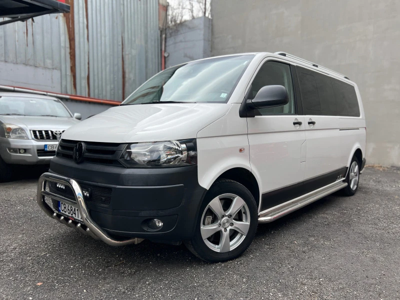 VW T5 2.0TDI= DSG= 4x4= Facelift= , снимка 1 - Бусове и автобуси - 45204529