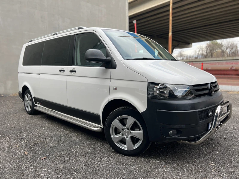 VW T5 2.0TDI= DSG= 4x4= Facelift= , снимка 7 - Бусове и автобуси - 45204529