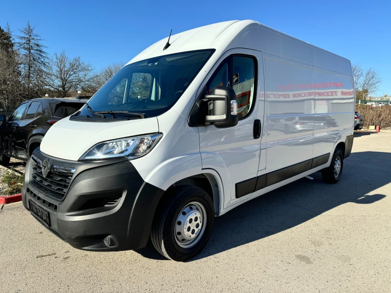 Fiat Ducato Opel Movano 2.2D 140к.с 6ск. 11м.2022г., снимка 1 - Бусове и автобуси - 47880800