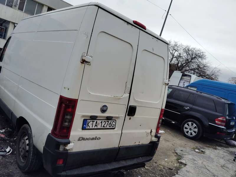 Fiat Ducato 2.8, снимка 2 - Бусове и автобуси - 48301922