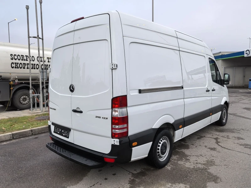 Mercedes-Benz Sprinter 316 2.2cdi-163к.с* Внос ИТАЛИЯ!!! , снимка 4 - Бусове и автобуси - 48404626