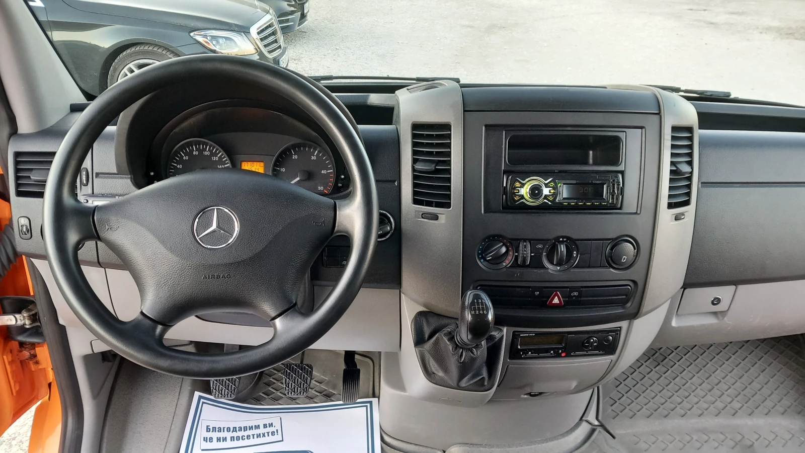 Mercedes-Benz Sprinter 315CDI-6ск./171000км/7 МЕСТА - изображение 10