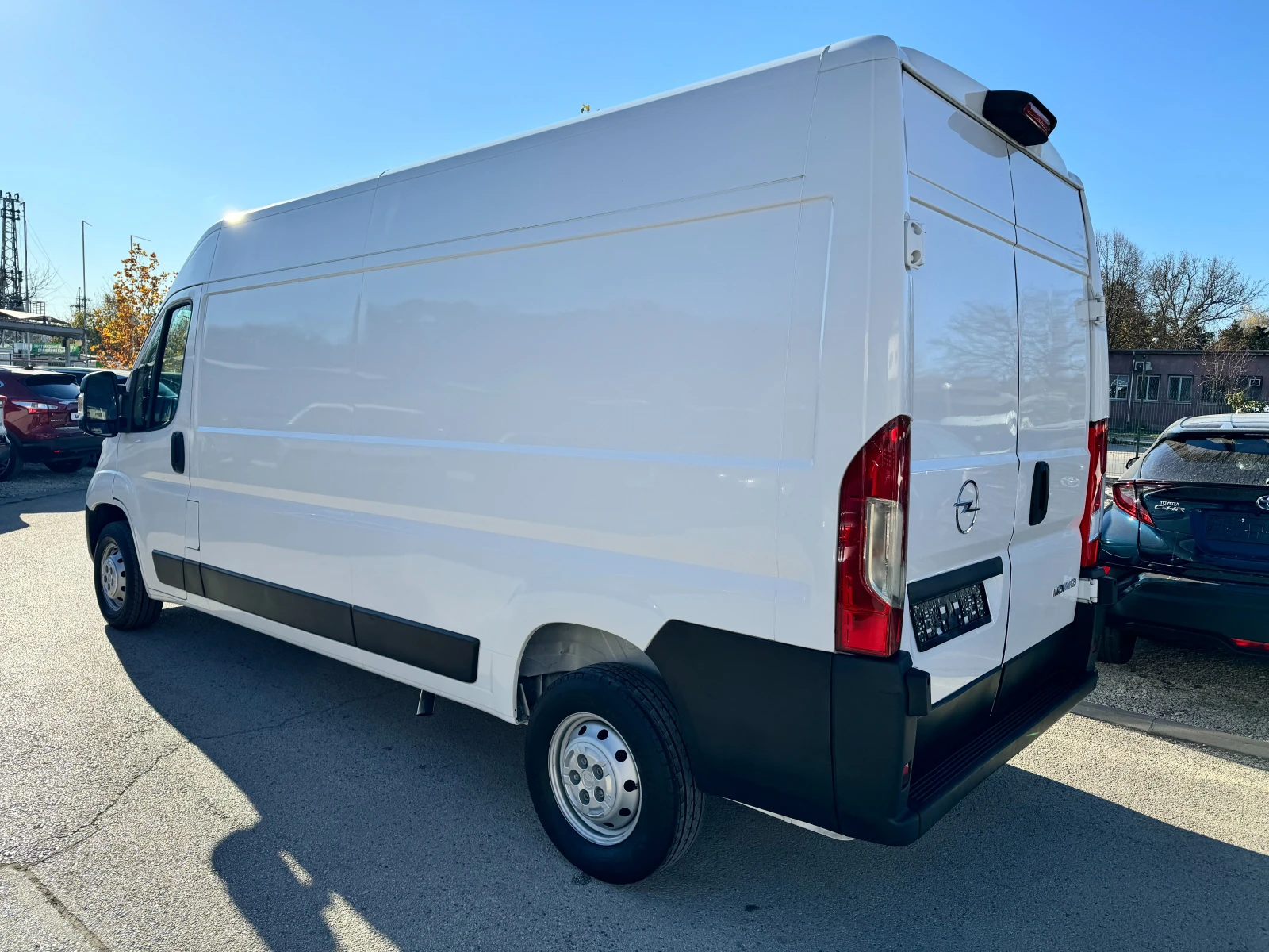 Fiat Ducato Opel Movano 2.2D 140к.с 6ск. 11м.2022г. - изображение 6