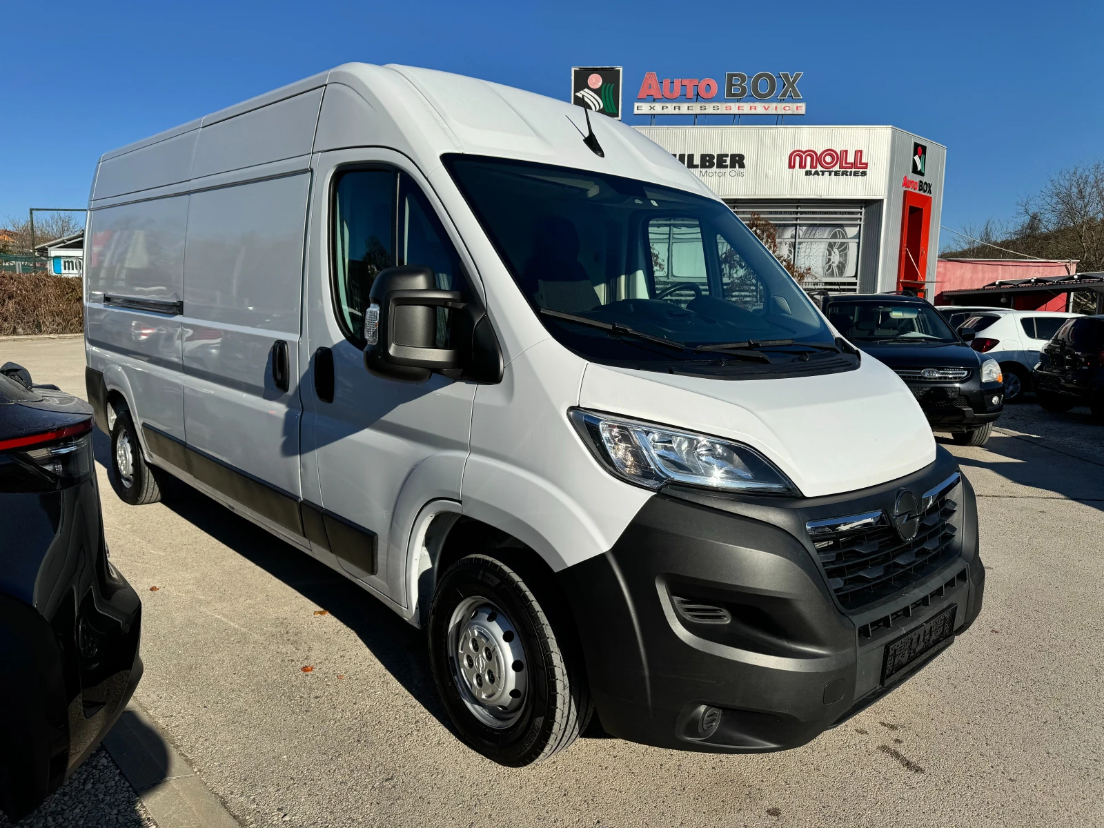 Fiat Ducato Opel Movano 2.2D 140к.с 6ск. 11м.2022г. - изображение 3