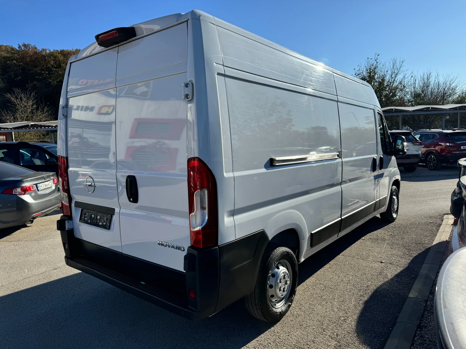 Fiat Ducato Opel Movano 2.2D 140к.с 6ск. 11м.2022г. - изображение 4