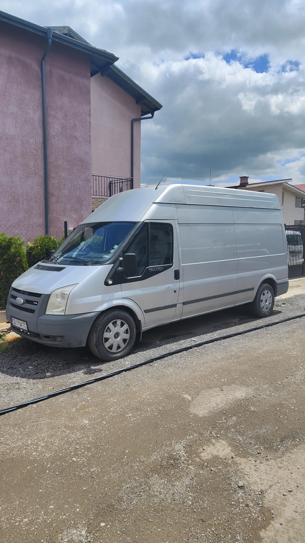 Ford Transit Товарен - изображение 2