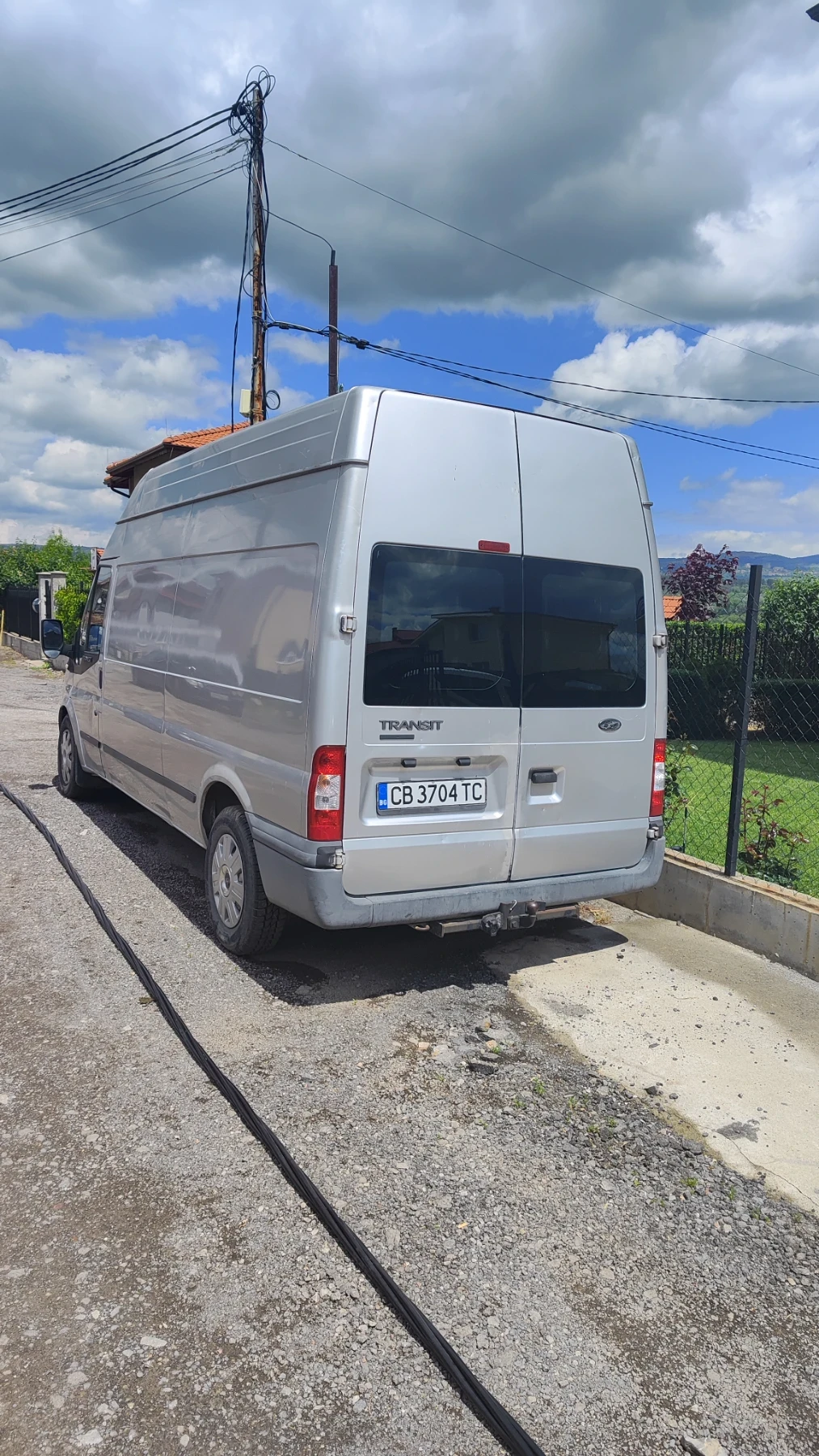 Ford Transit Товарен - изображение 3