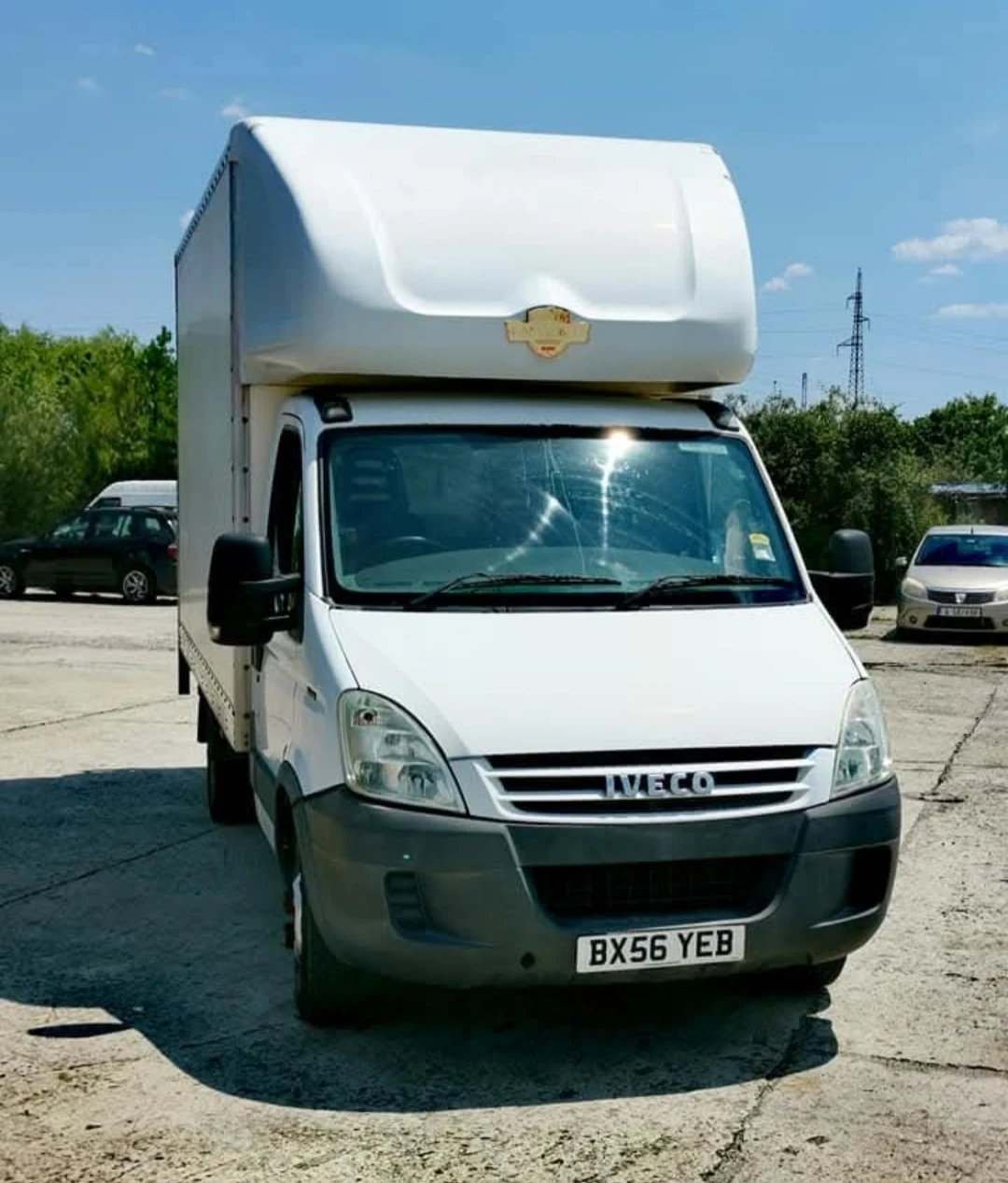 Iveco 35-12 Luton van , снимка 3 - Камиони - 55022773