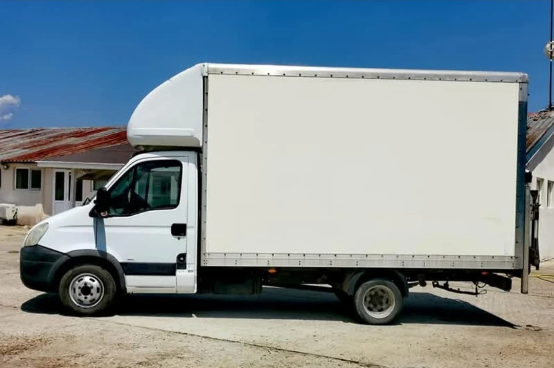 Iveco 35-12 Luton van , снимка 4 - Камиони - 55022773