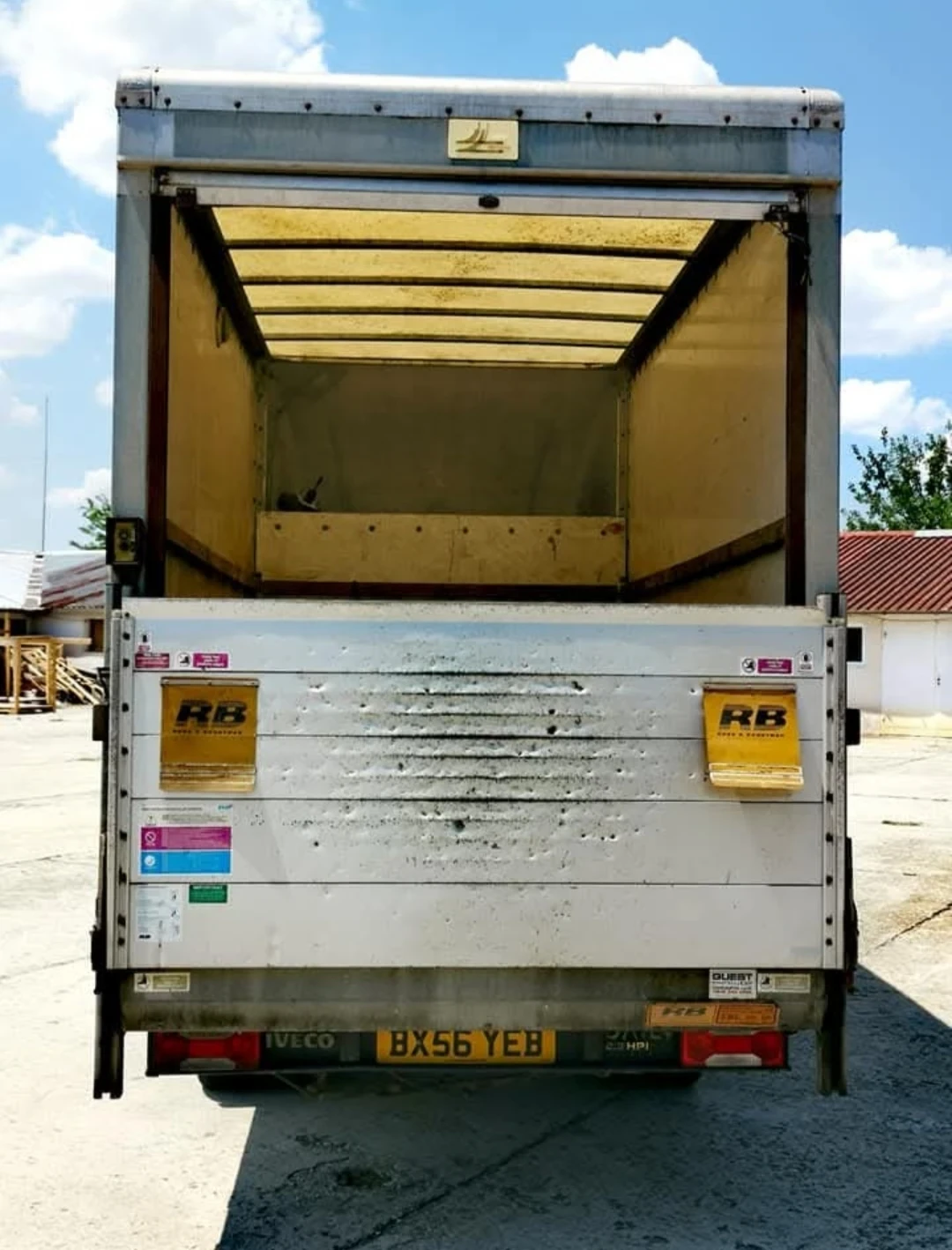 Iveco 35-12 Luton van , снимка 6 - Камиони - 55022773
