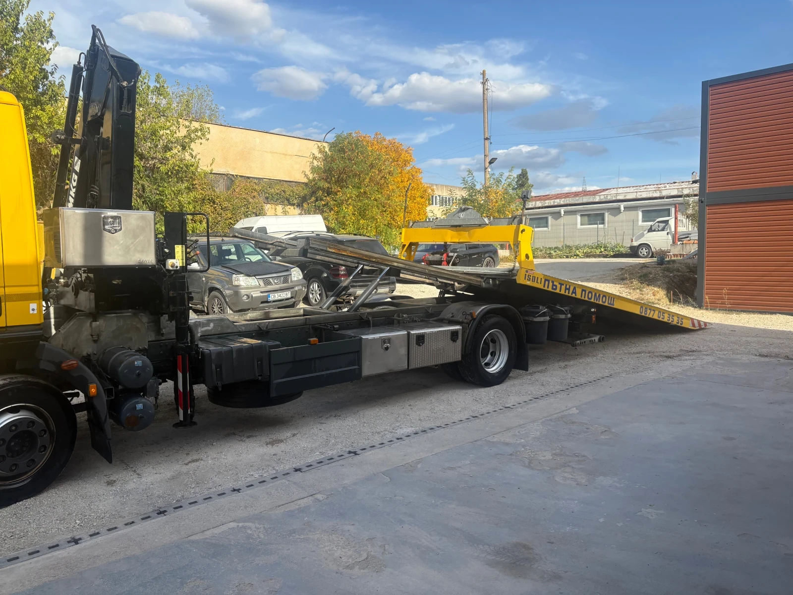 Iveco 120 E22, снимка 2 - Камиони - 56585791