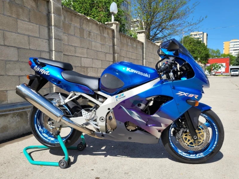 Kawasaki Zxr ZX 9 R, снимка 4 - Мотоциклети и мототехника - 50222909