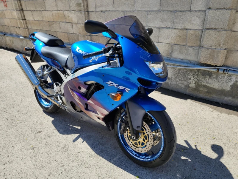 Kawasaki Zxr ZX 9 R, снимка 6 - Мотоциклети и мототехника - 50222909