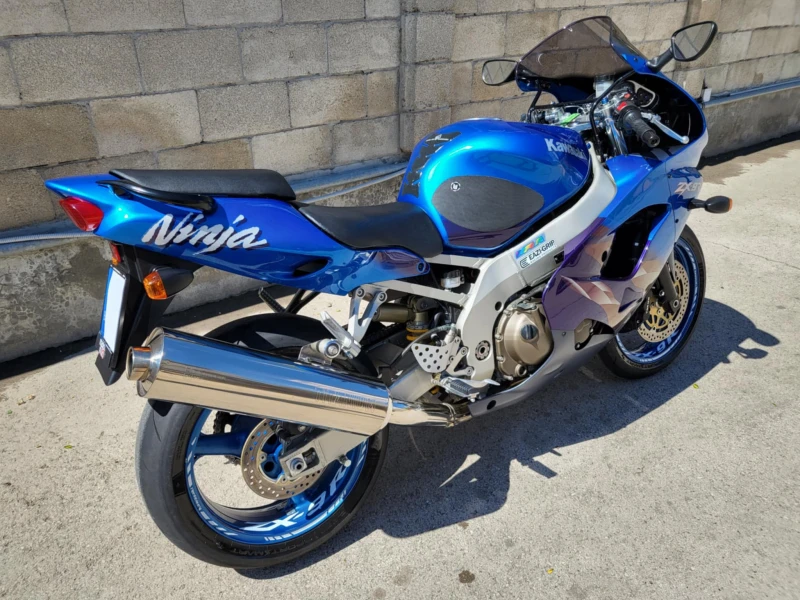 Kawasaki Zxr ZX 9 R, снимка 8 - Мотоциклети и мототехника - 50222909