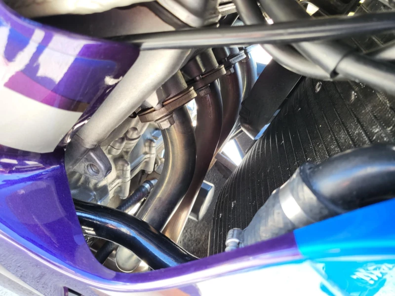 Kawasaki Zxr ZX 9 R, снимка 10 - Мотоциклети и мототехника - 50222909