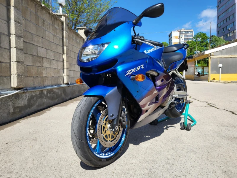 Kawasaki Zxr ZX 9 R, снимка 2 - Мотоциклети и мототехника - 50222909