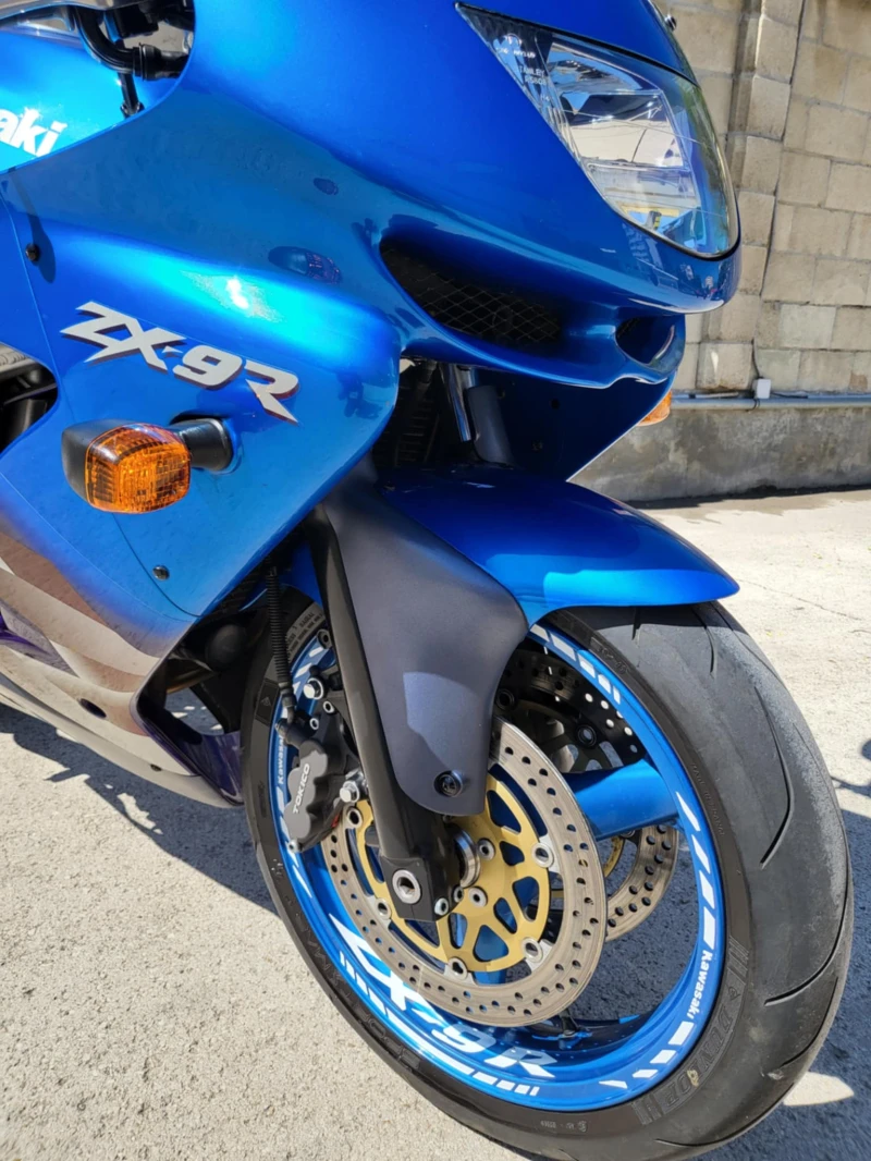 Kawasaki Zxr ZX 9 R, снимка 16 - Мотоциклети и мототехника - 50222909