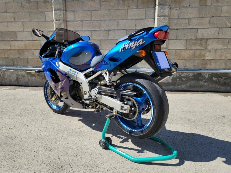 Kawasaki Zxr ZX 9 R, снимка 7 - Мотоциклети и мототехника - 50222909
