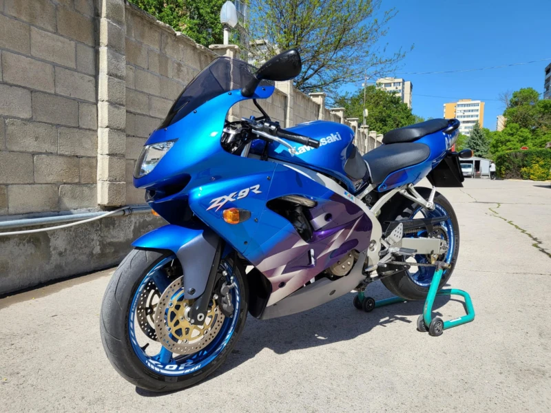 Kawasaki Zxr ZX 9 R, снимка 5 - Мотоциклети и мототехника - 50222909