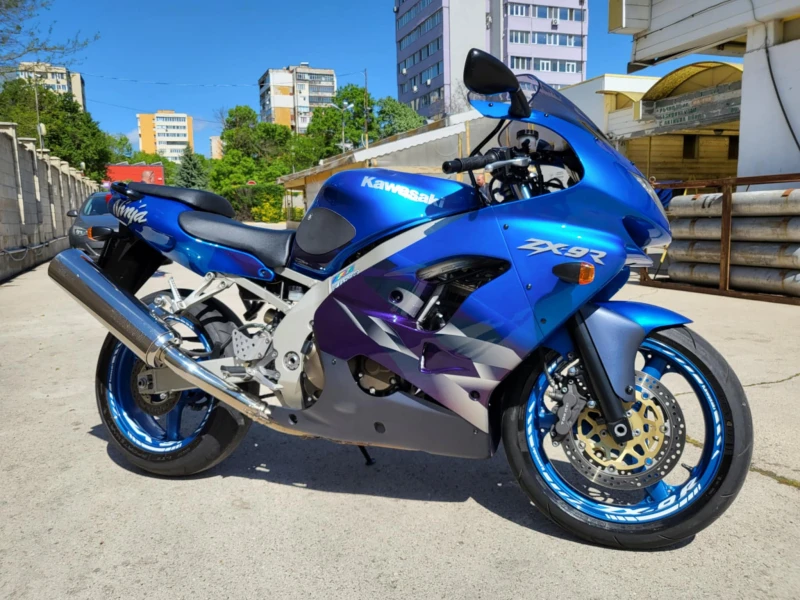 Kawasaki Zxr ZX 9 R, снимка 9 - Мотоциклети и мототехника - 50222909