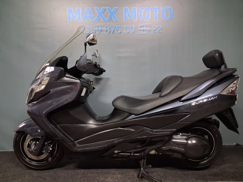 Suzuki Burgman 400i ABS Limited