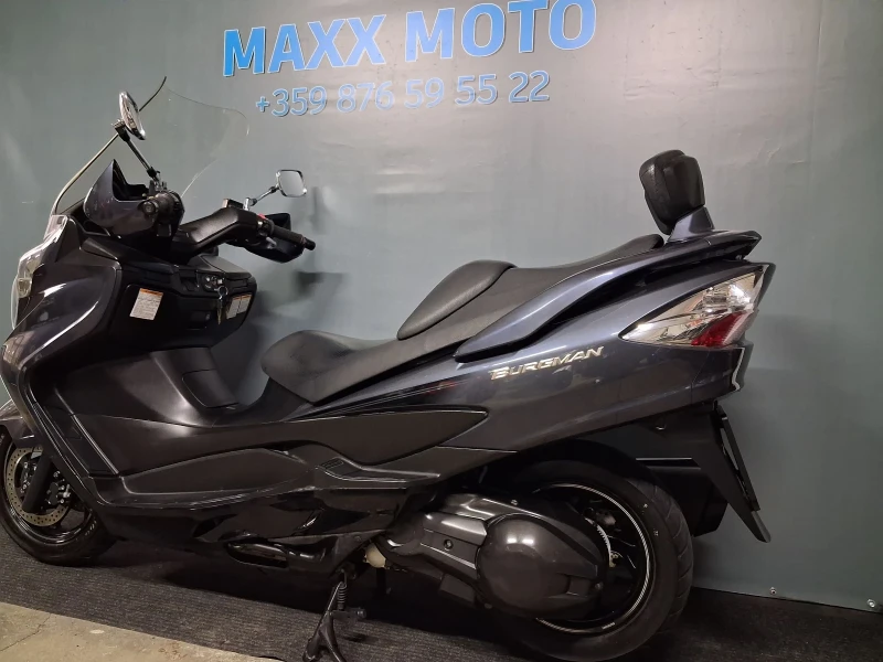 Suzuki Burgman 400i ABS Limited, снимка 3 - Мотоциклети и мототехника - 51991172