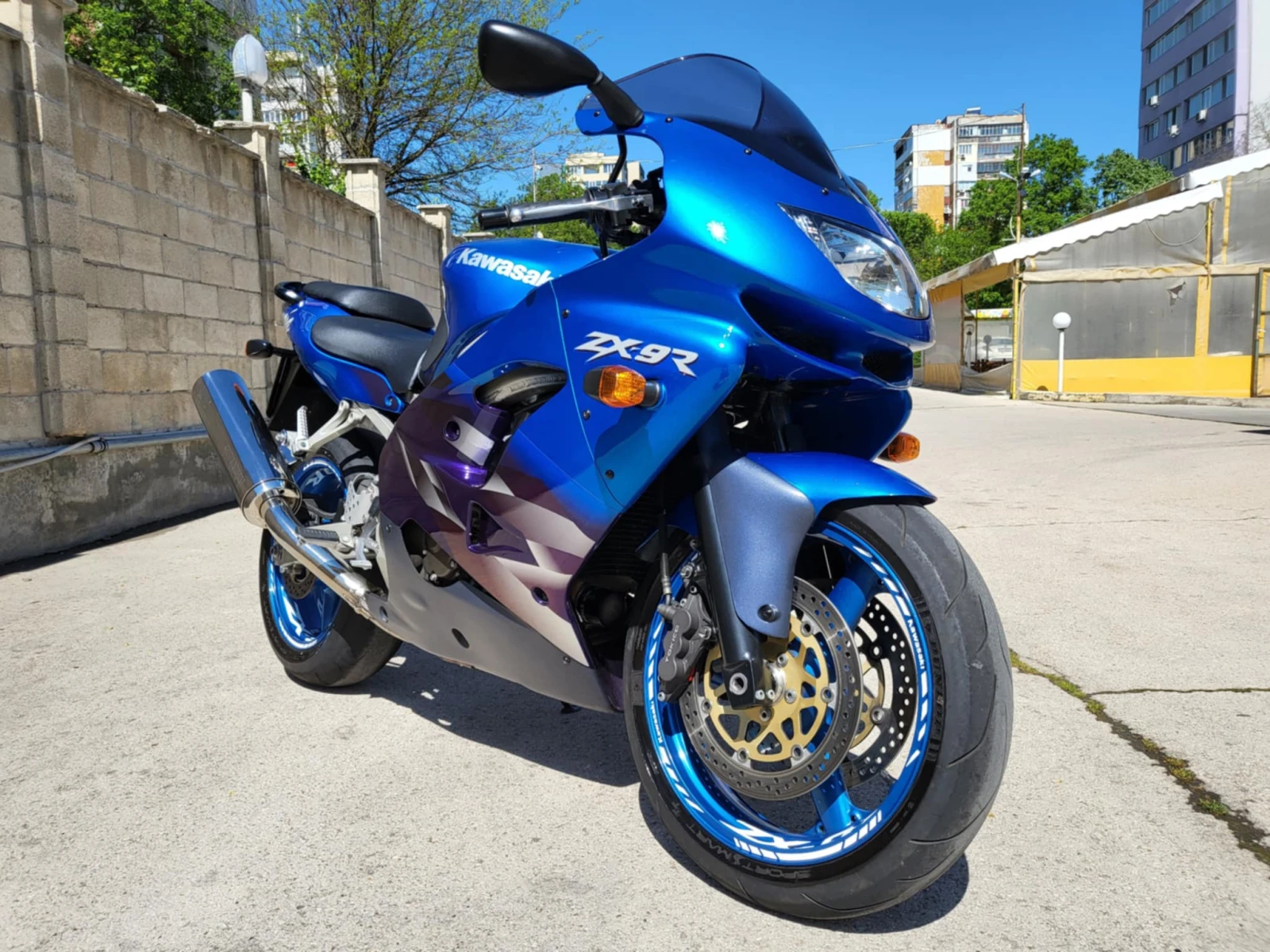 Kawasaki Zxr ZX 9 R, снимка 1