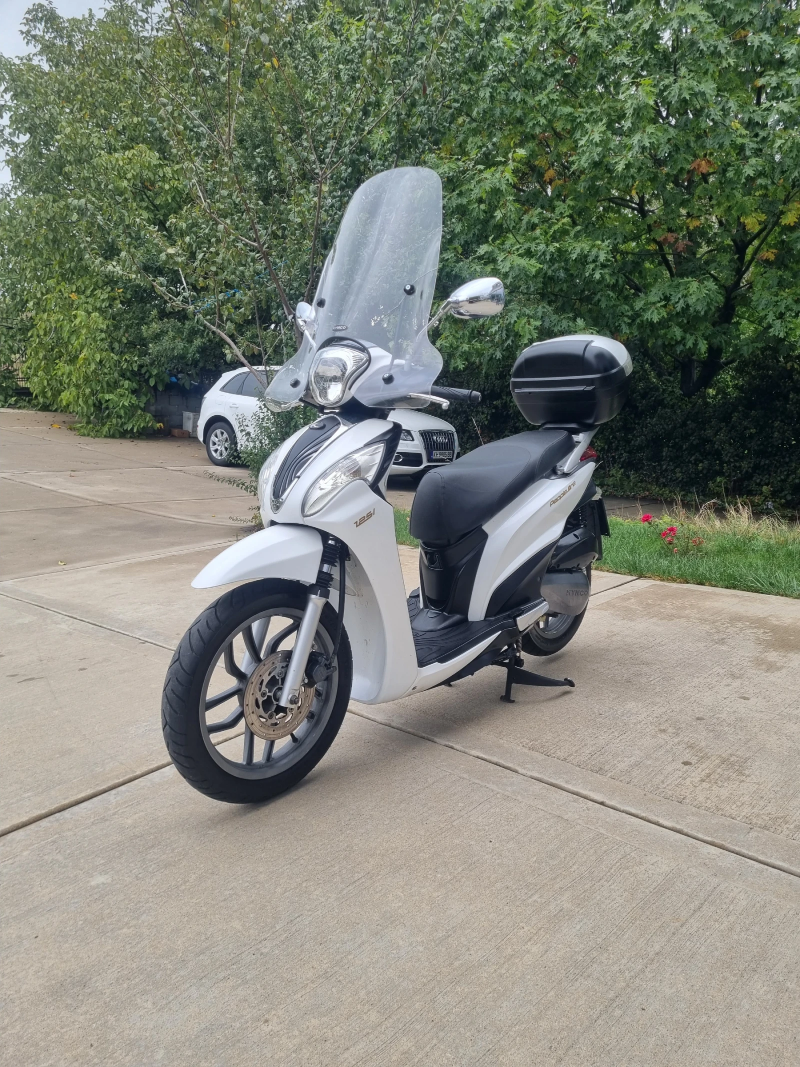 Kymco People 125i 2014 - изображение 4