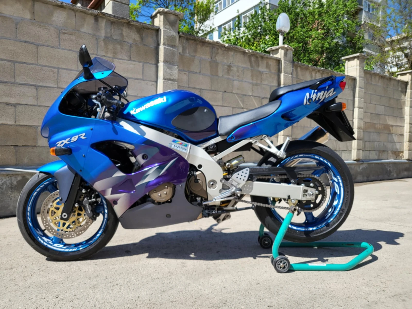 Kawasaki Zxr ZX 9 R - изображение 3