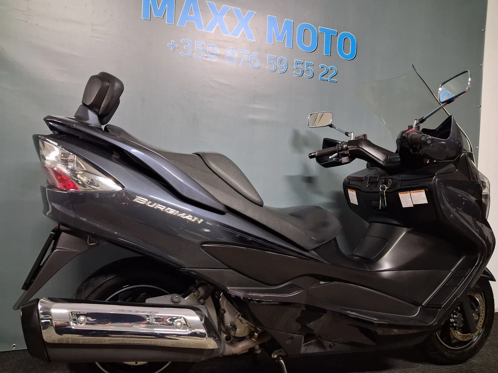 Suzuki Burgman 400i ABS Limited - изображение 8