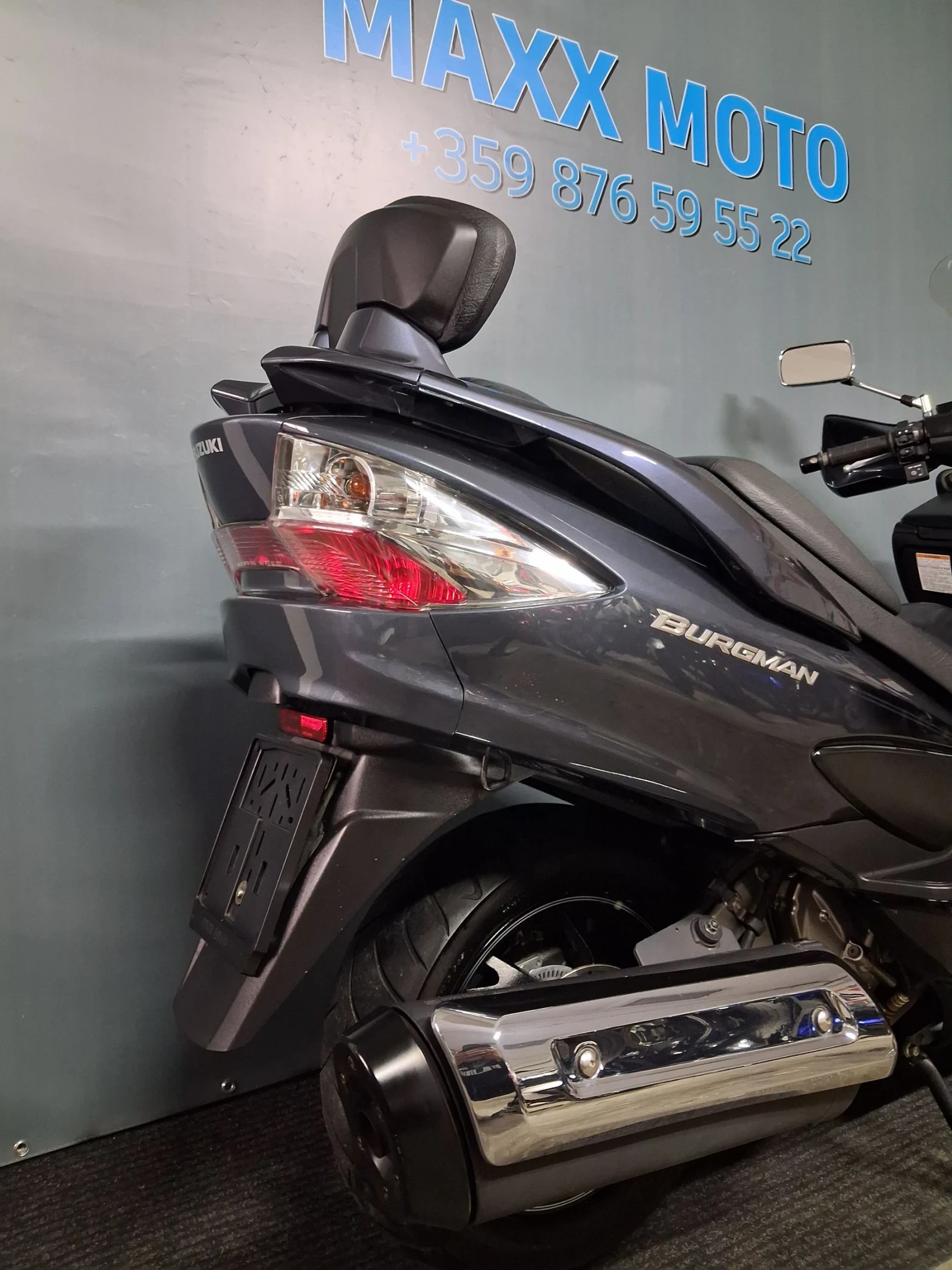 Suzuki Burgman 400i ABS Limited | Mobile.bg   12