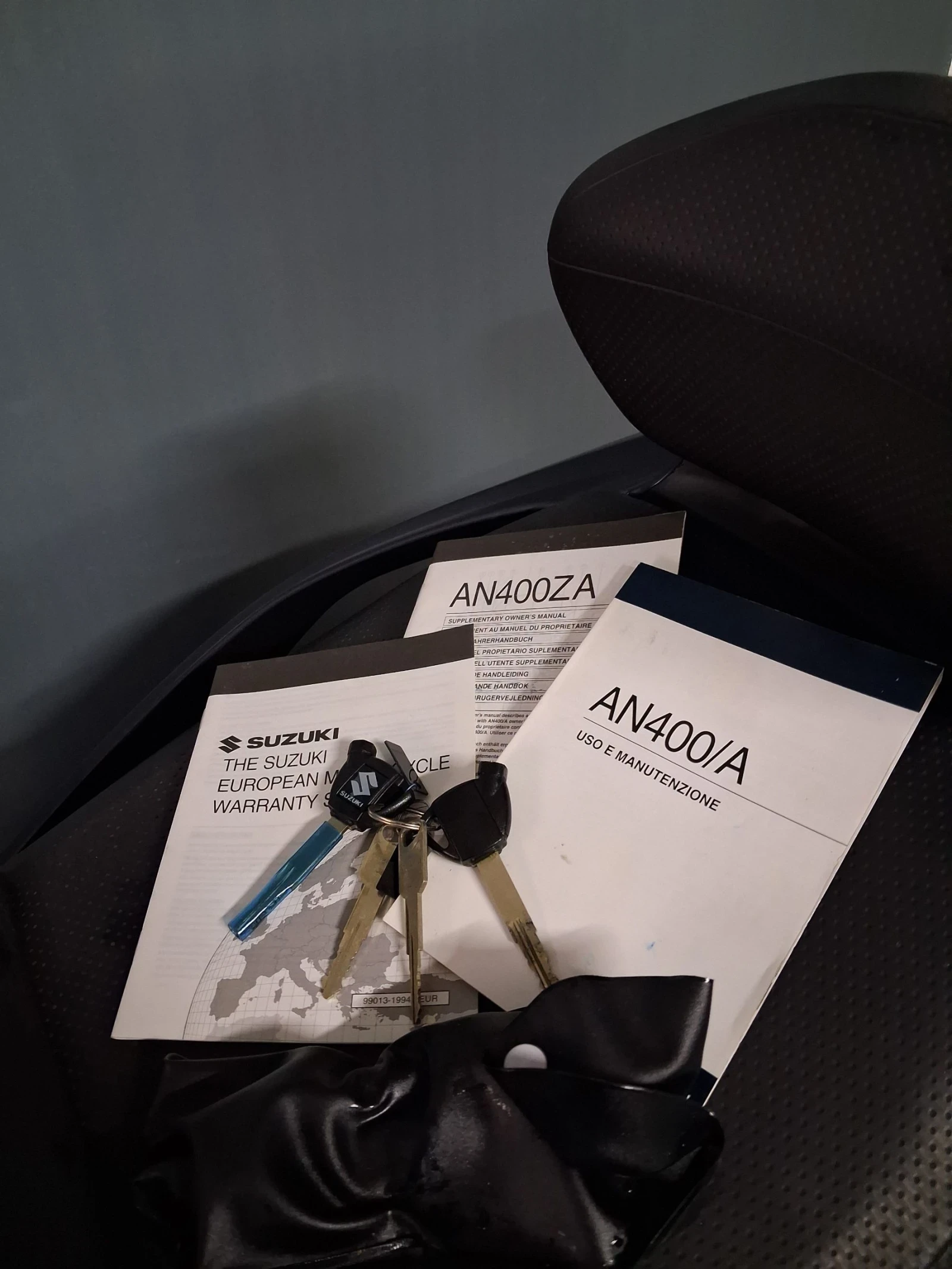 Suzuki Burgman 400i ABS Limited | Mobile.bg   14