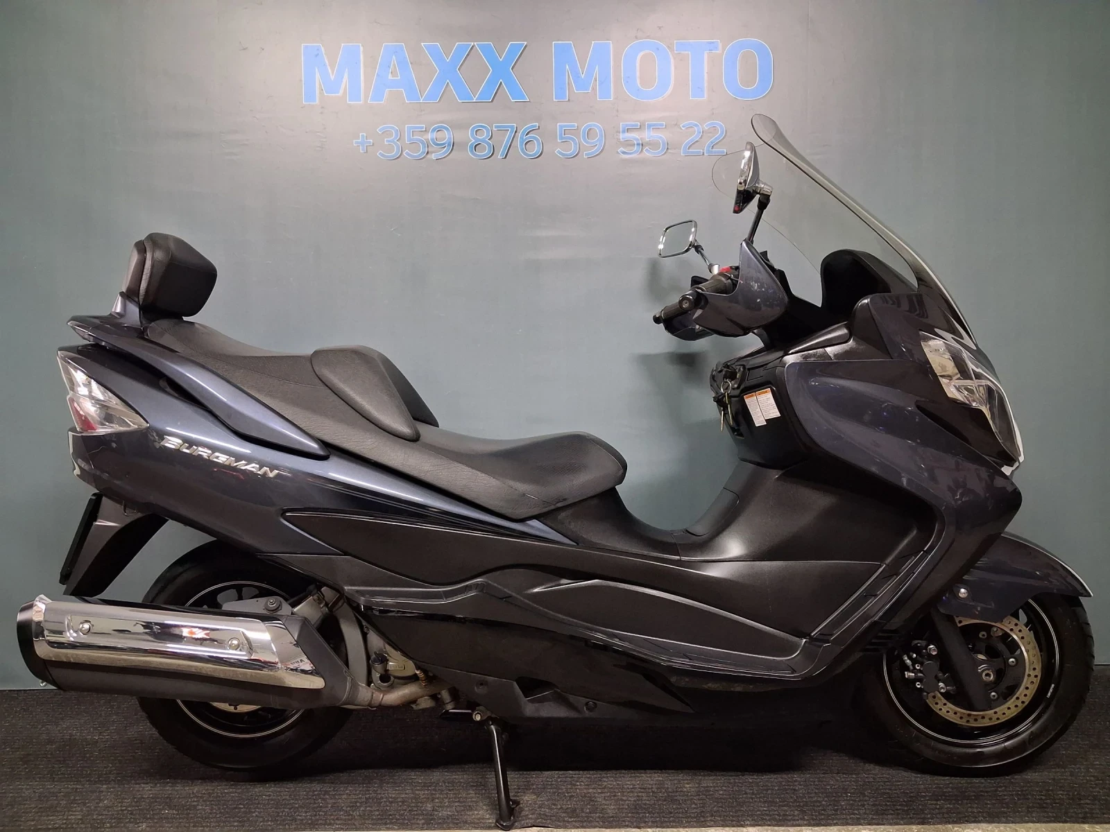 Suzuki Burgman 400i ABS Limited - изображение 5