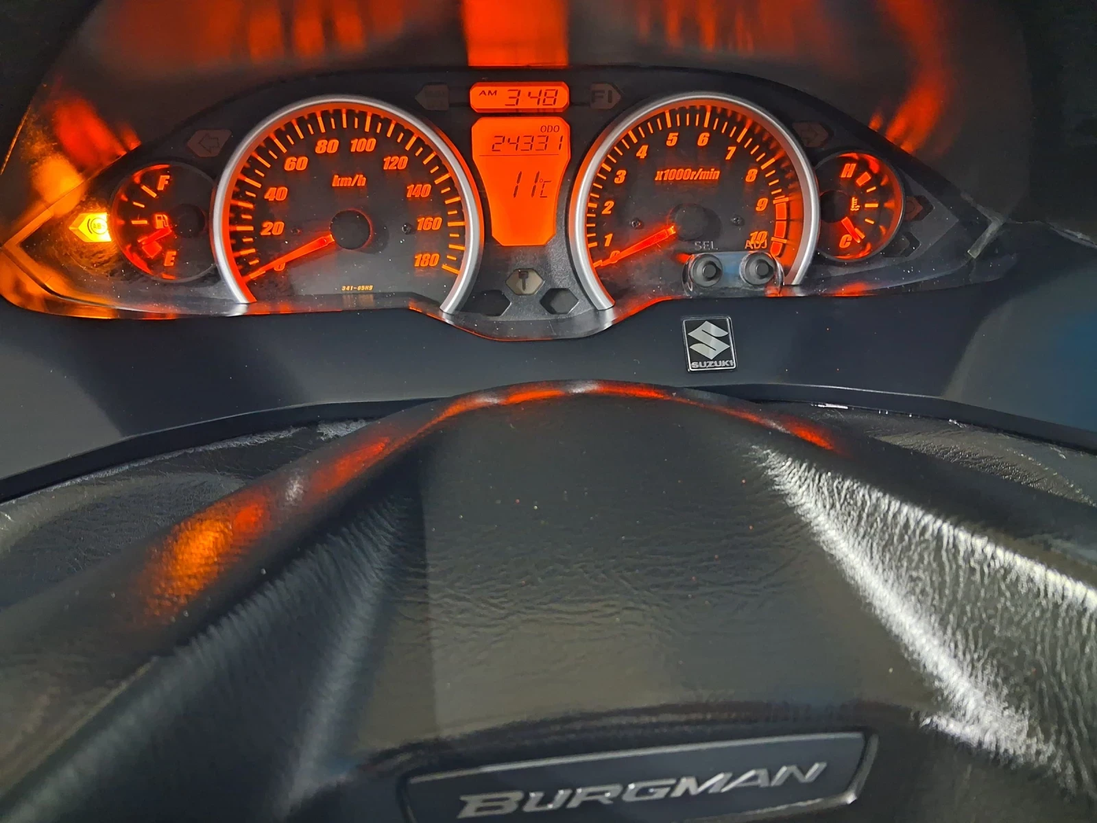 Suzuki Burgman 400i ABS Limited | Mobile.bg   13