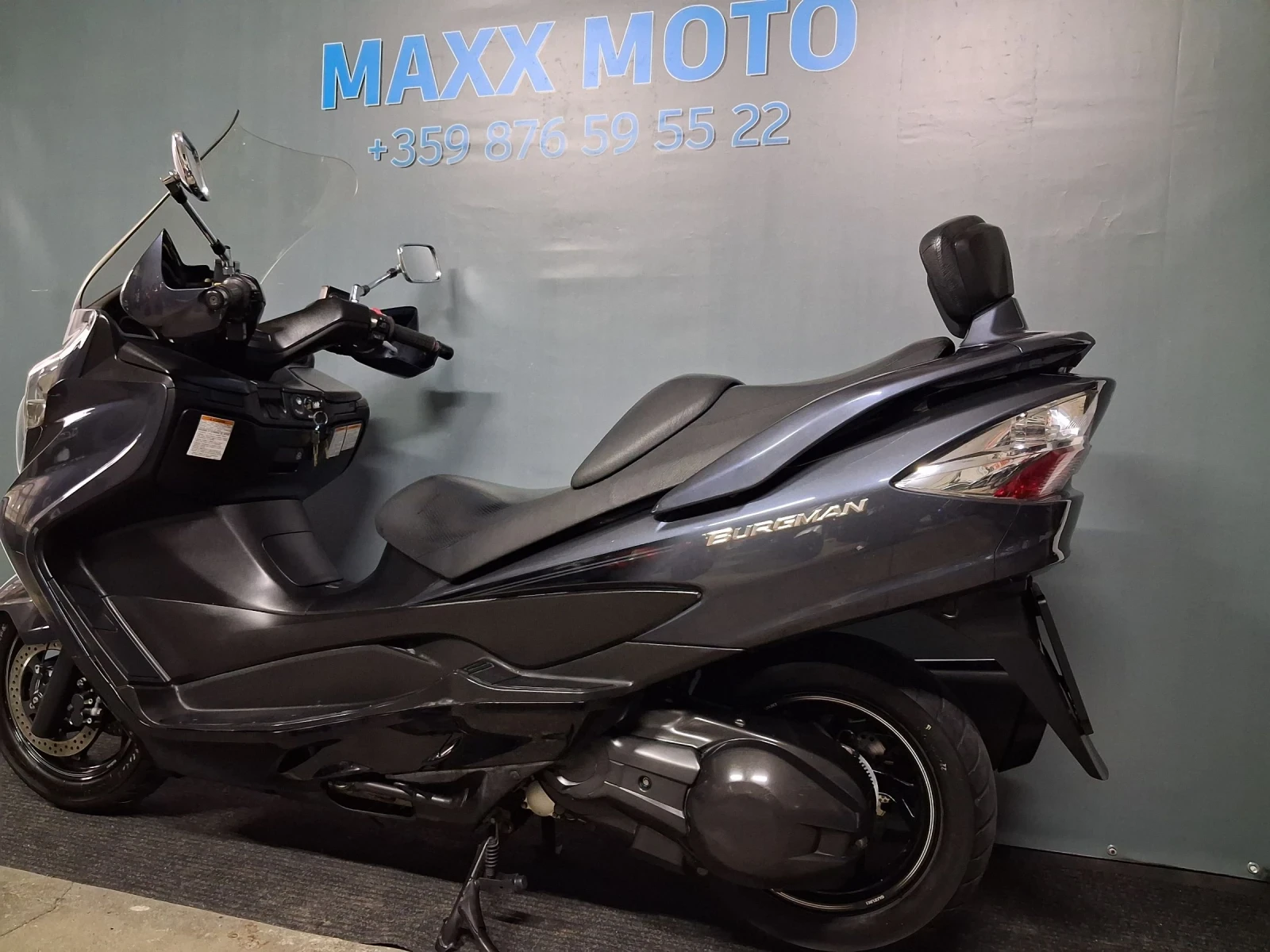 Suzuki Burgman 400i ABS Limited - изображение 3