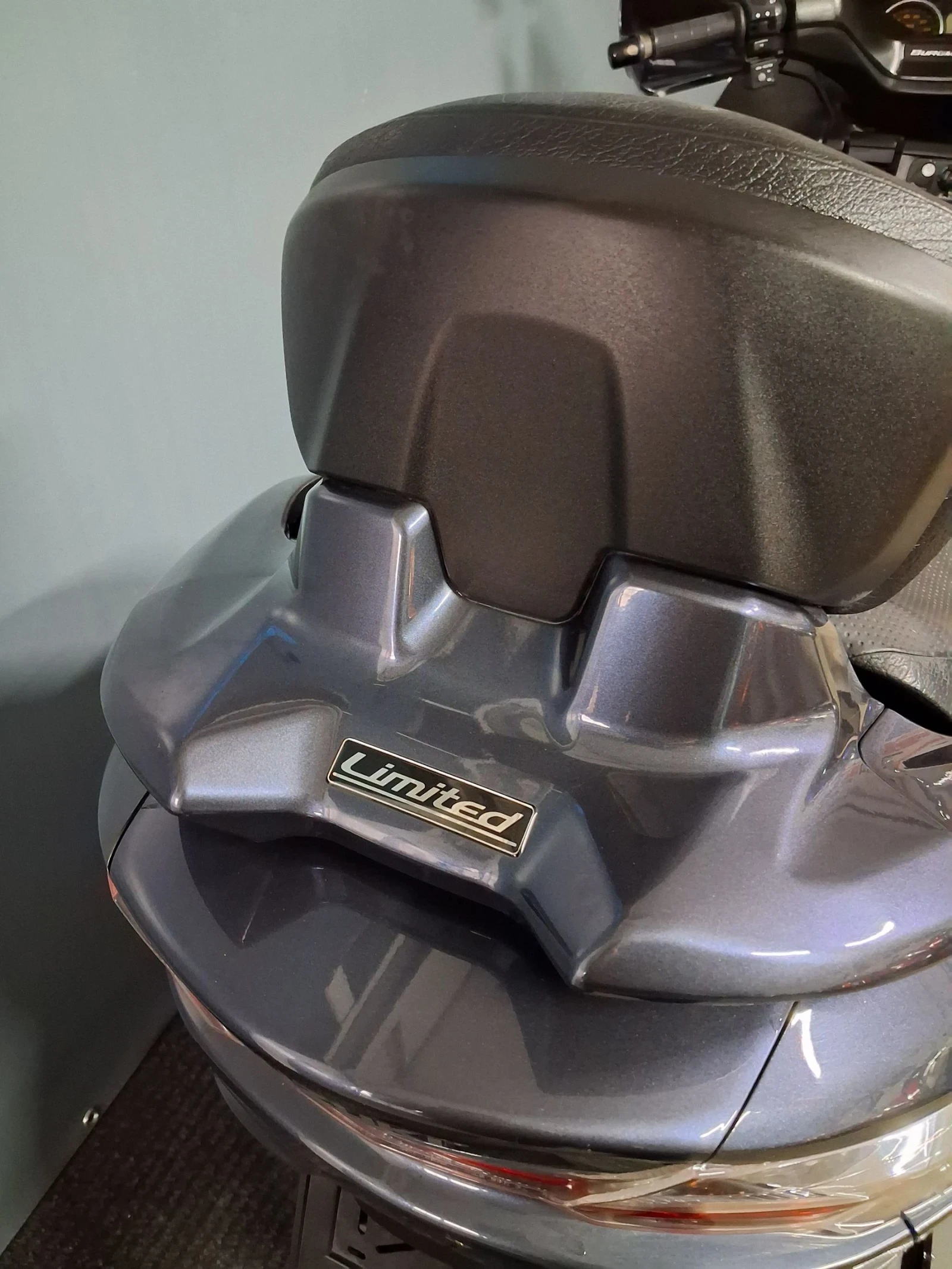 Suzuki Burgman 400i ABS Limited - изображение 4