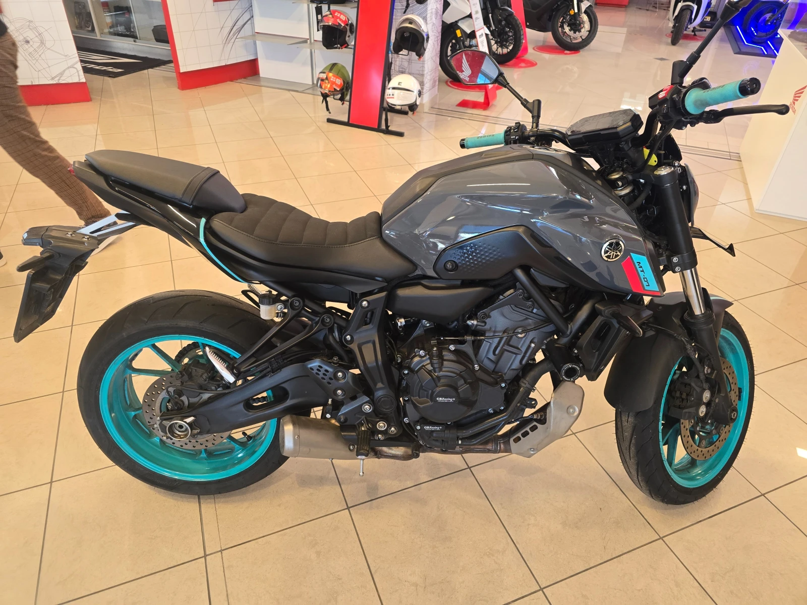 Yamaha Mt-07 ABS - изображение 5