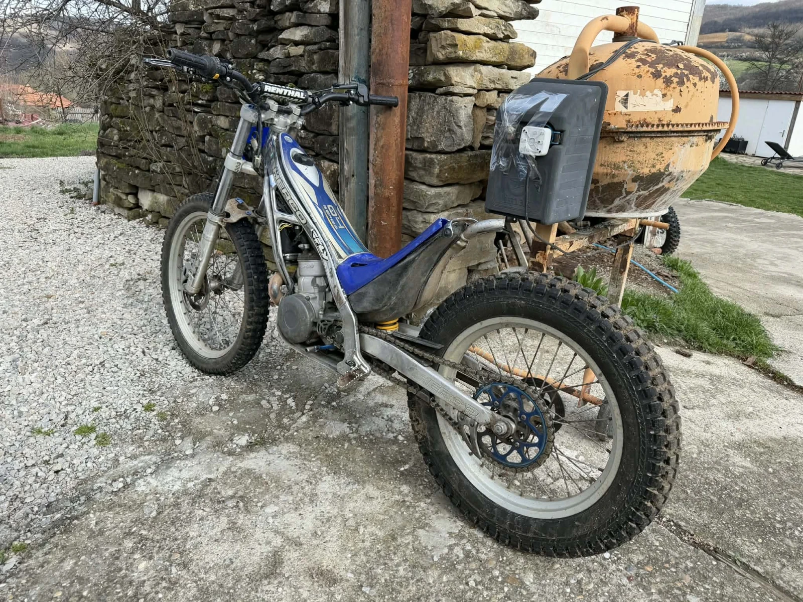 Sherco 2 Stroke 290кубика / 2-тактов, снимка 4 - Мотоциклети и мототехника - 54045559