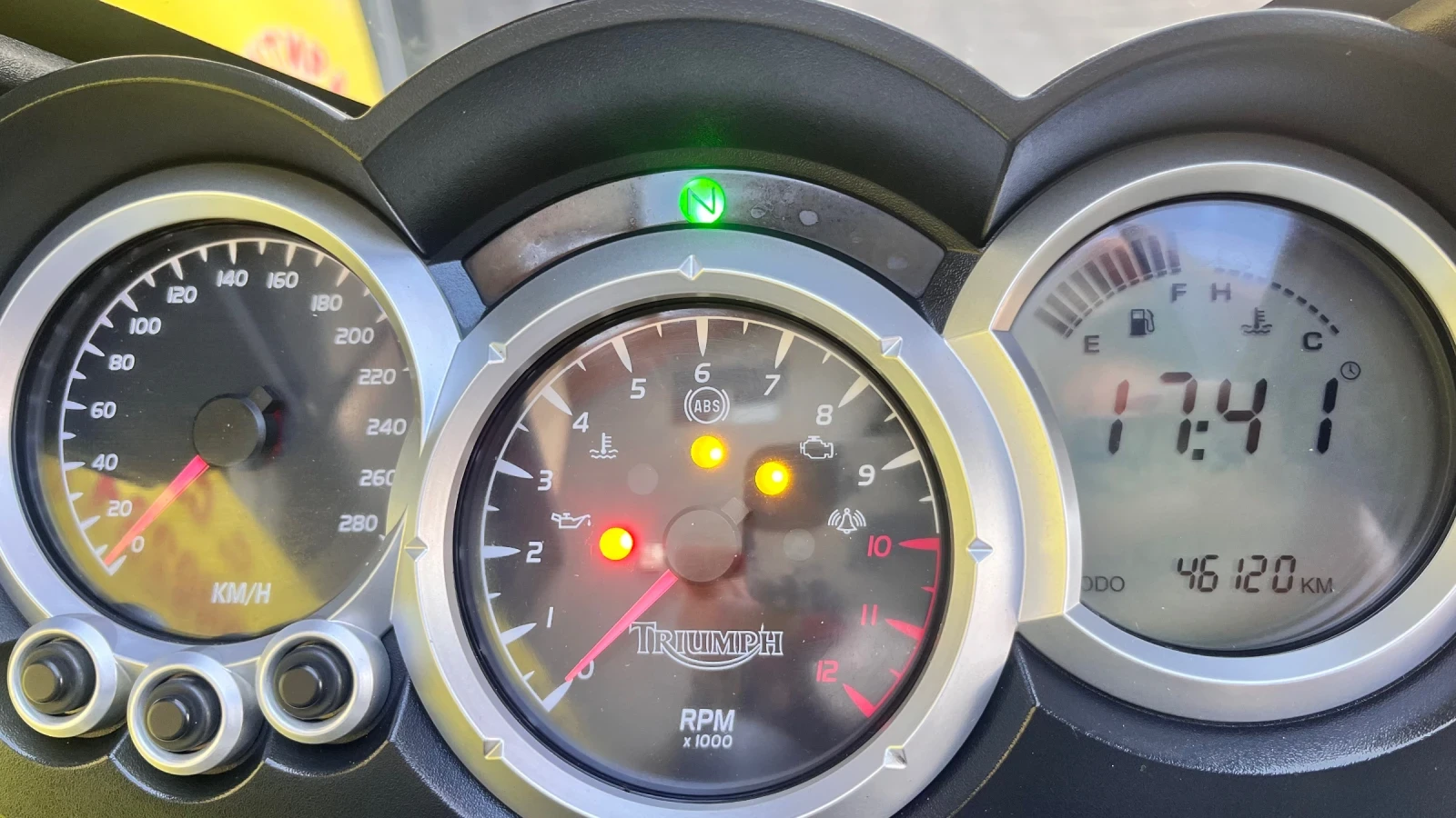 Triumph Sprint ST 1050, снимка 6 - Мотоциклети и мототехника - 54154765