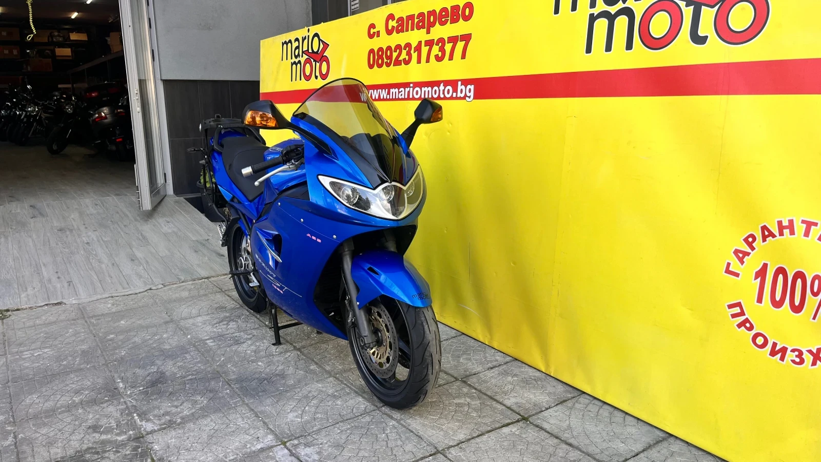 Triumph Sprint ST 1050, снимка 2 - Мотоциклети и мототехника - 54154765