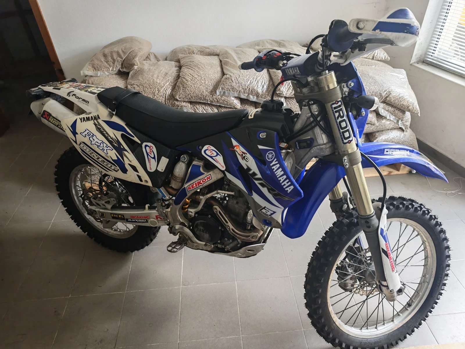 Yamaha Wr Wr-f, снимка 2 - Мотоциклети и мототехника - 54792404