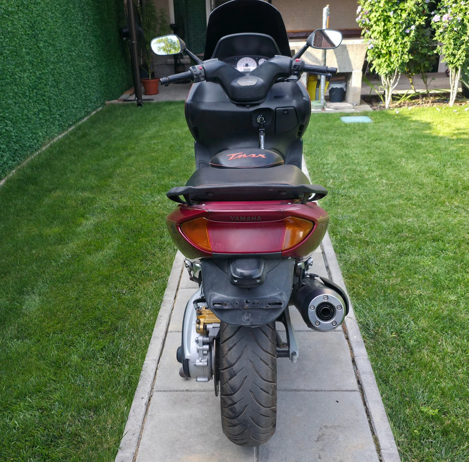 Yamaha T-max 500, снимка 6 - Мотоциклети и мототехника - 55607686